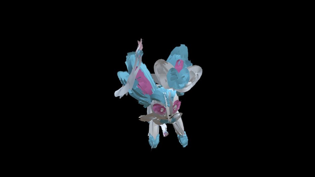 Tilt Brush: Shiny Sylveon