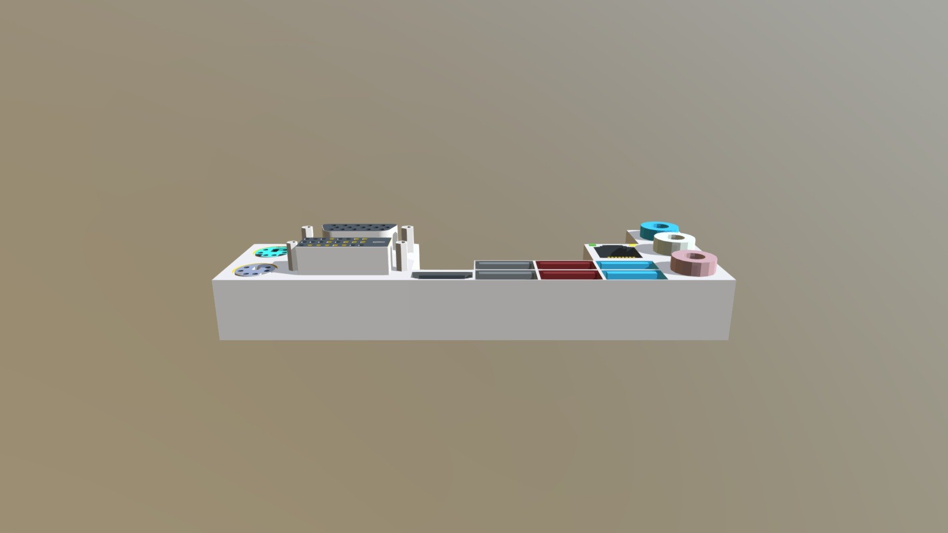 Motherboard back panel