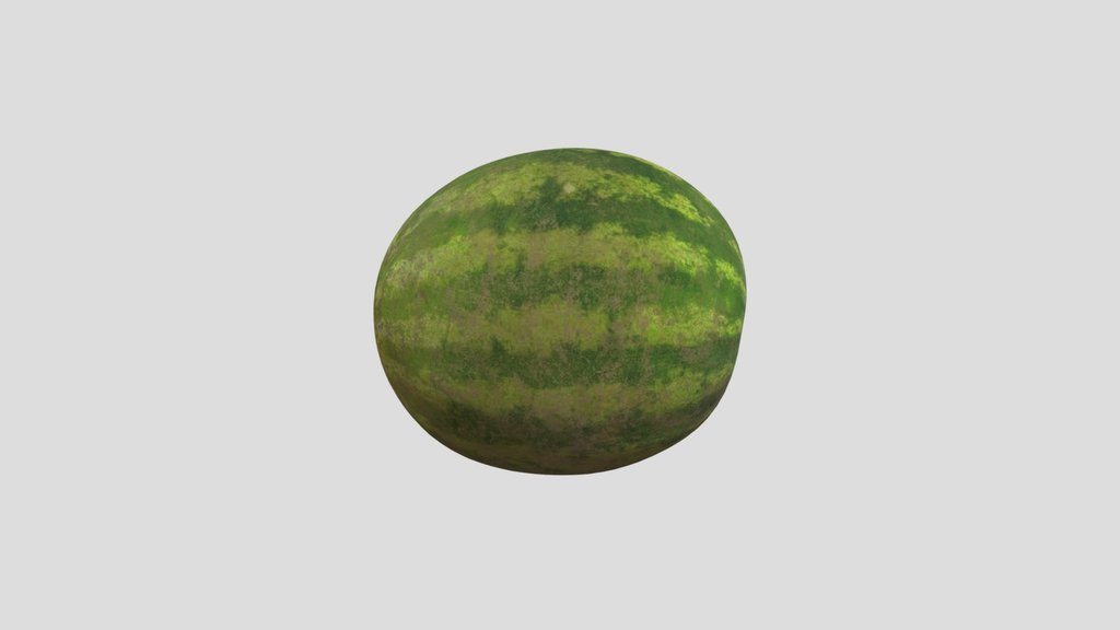 Fresh Summer Watermelon