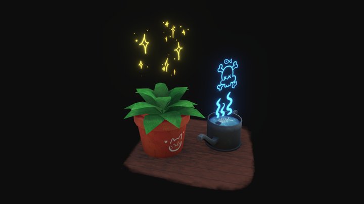 kwiatek 3D Model