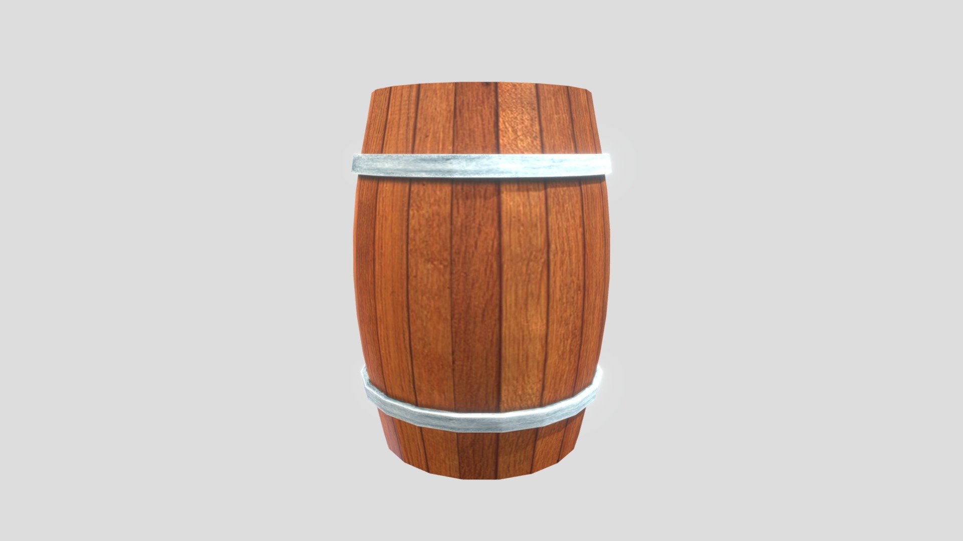 Wooden Barrel
