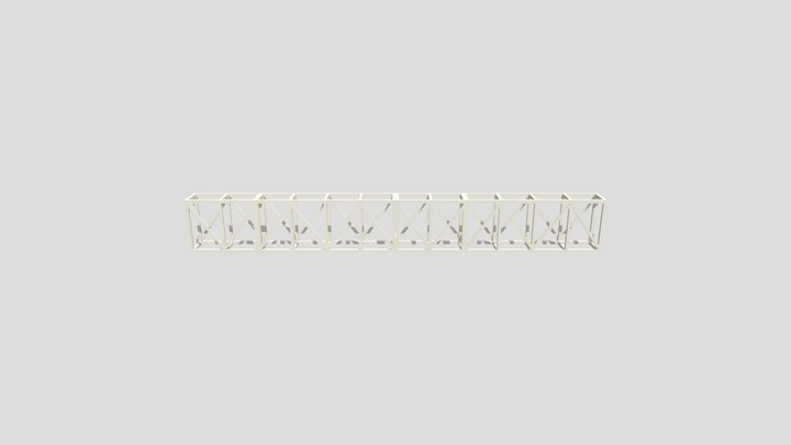 RIGGING 80CM 6METER TRUSS – Gratis 3D-model STL