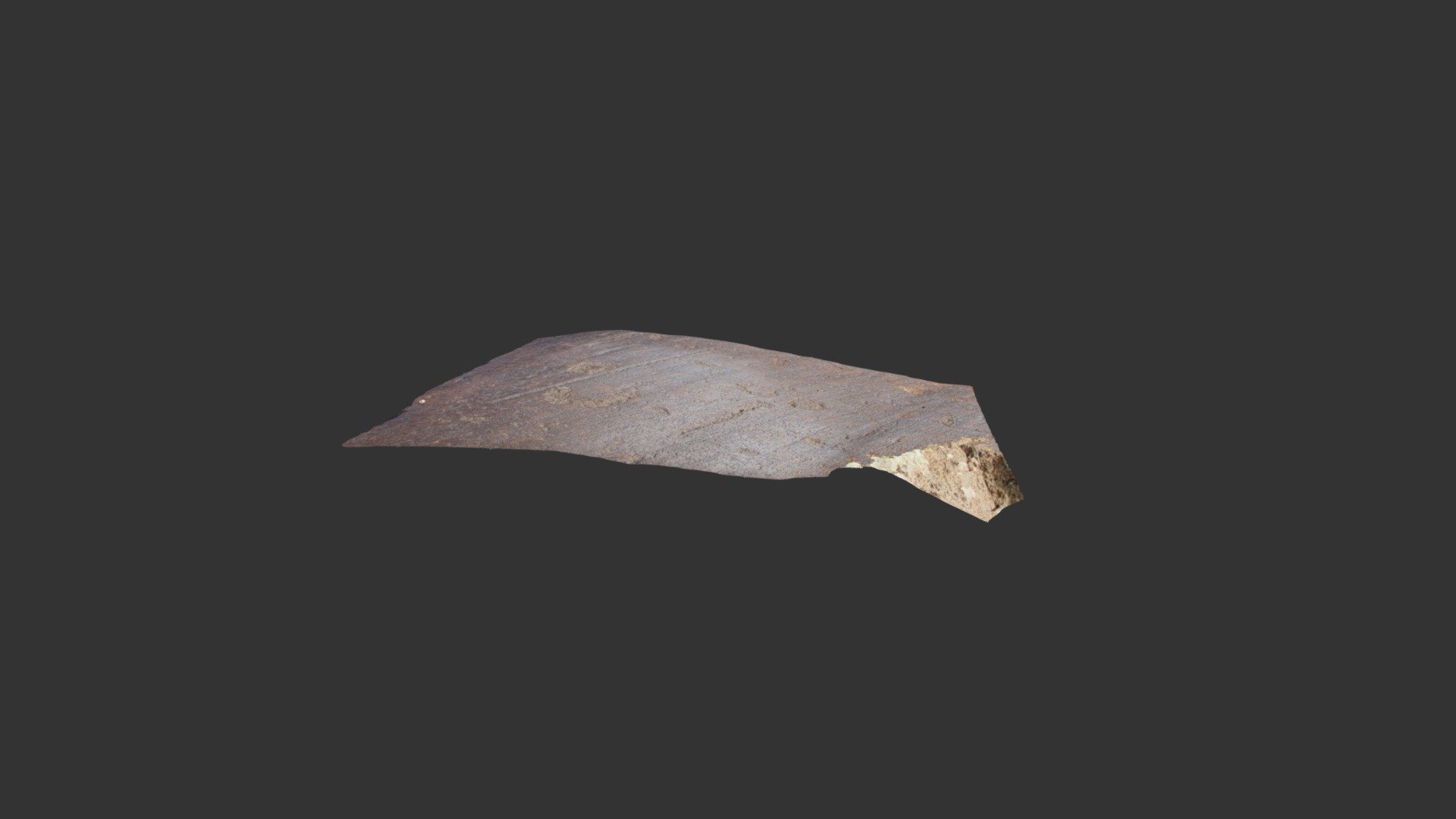 Rock 062 (detail 1, 2017, Sigma) - 3D model by Ughtasar rock art ...