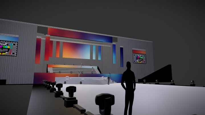Creative Generations Set Concept #1 3D Model