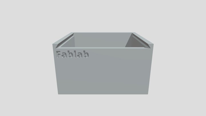 Box 3D Model
