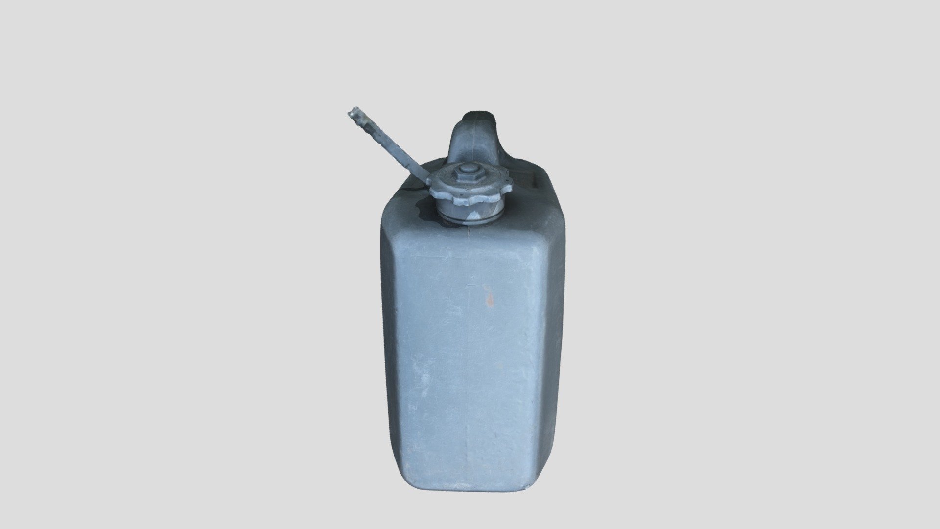 Jerry Can 3D Scan