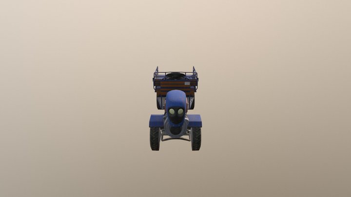 Patpat 3D Model