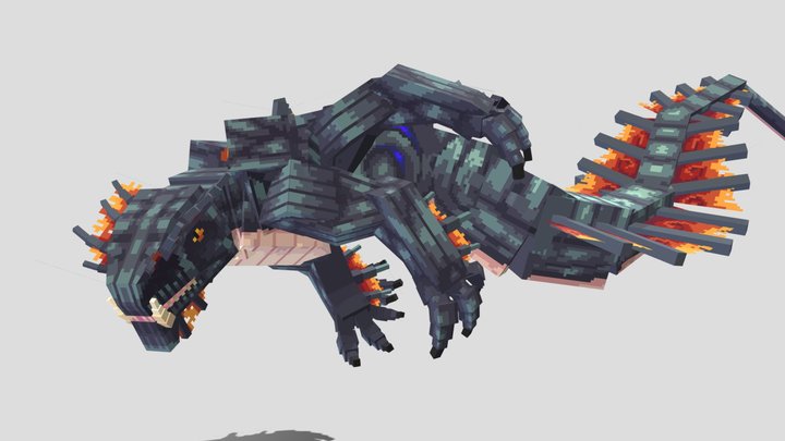 Leviathan 3D Model
