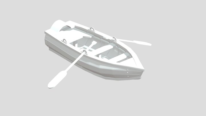 Boat 3D Model