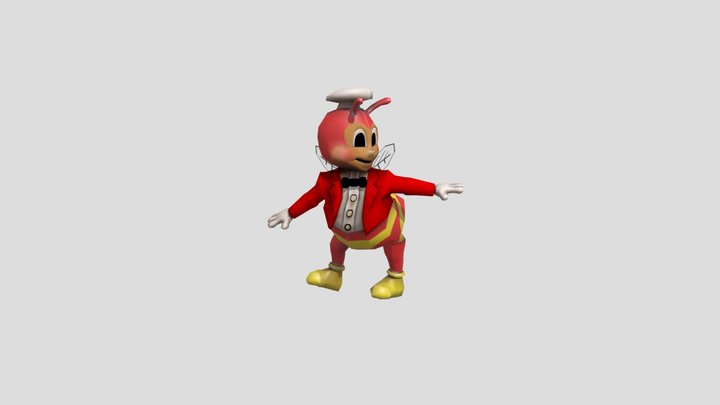 jollibee-lowpoly 3D Model