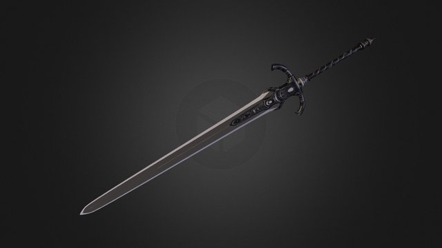 Artorias Sword 3D Model