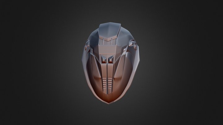 Helmet 3D Model