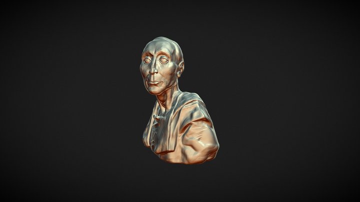 Bust Niccolo Da Uzzano 3D Model