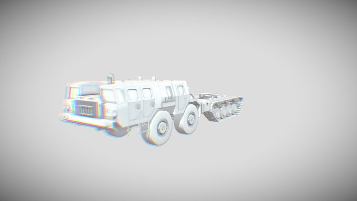 Cyrus-7410 Maz 7410 3D Model