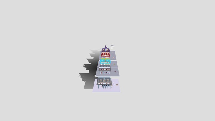HW8 XYZ 3D Model