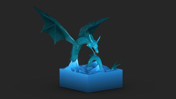 Water Kaiju #KaijuChallengeLP