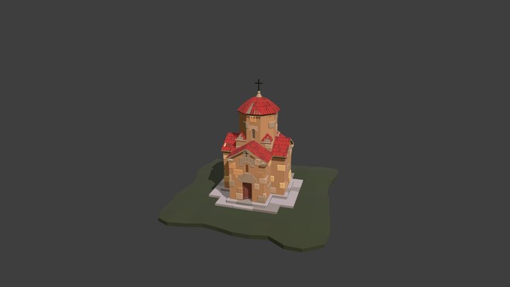 Karmravor Armenia 3D Model