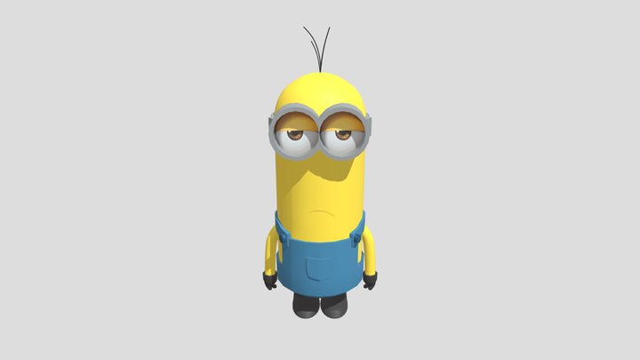 Kevin 3D Model