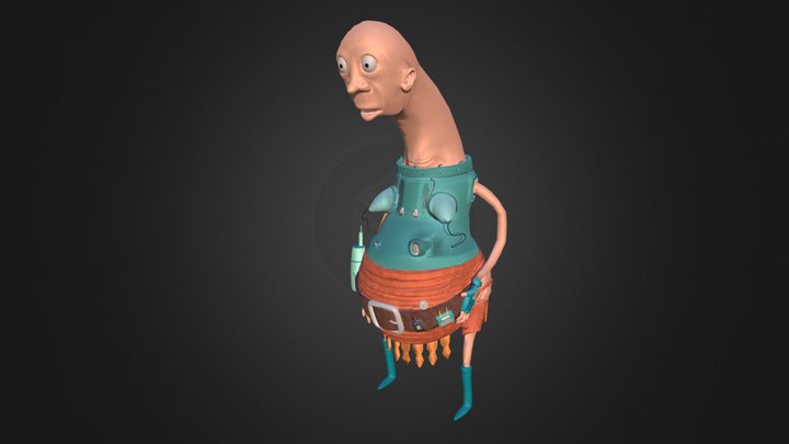 CotG - Tosser(temp name) 3D Model