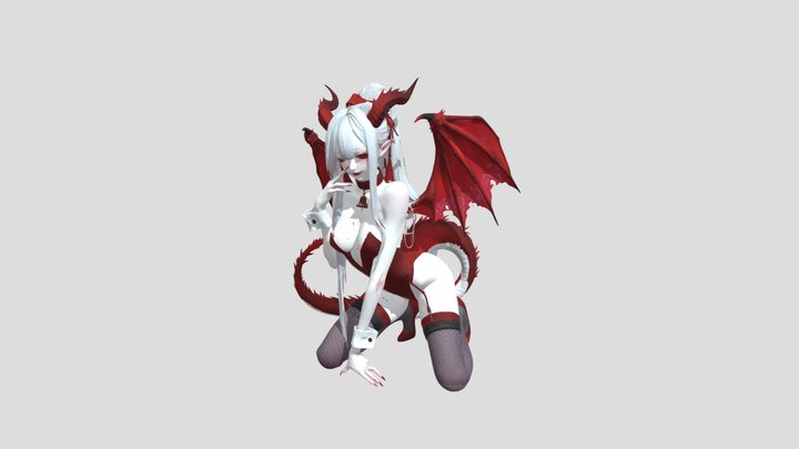 Dragonewt Temptation 3D Model