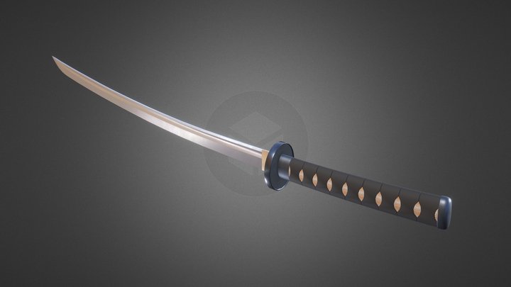 Katana 3D Model