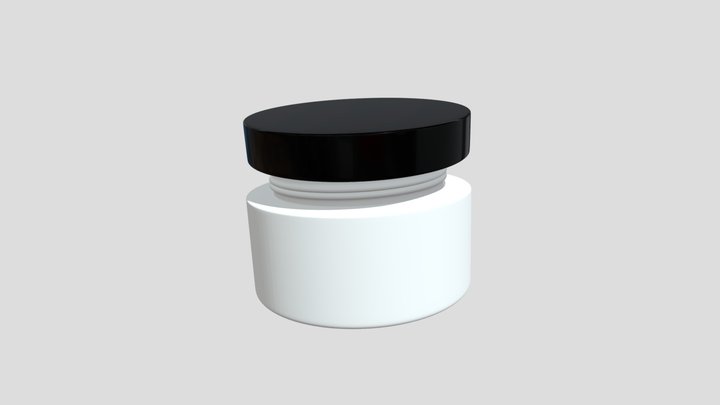 Cosmetic Jar