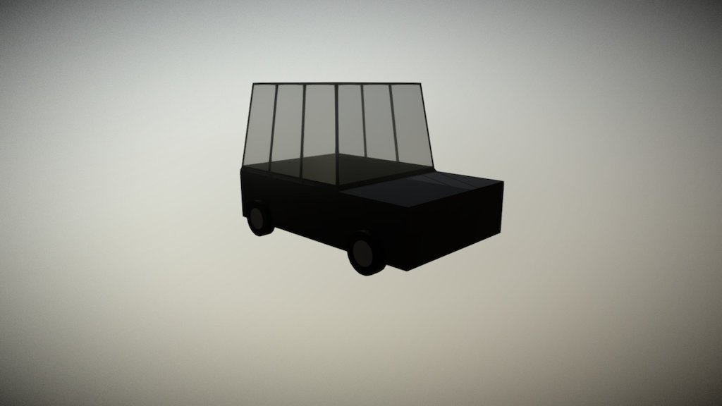 Cartoony Car