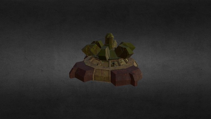Building 4 3D Model