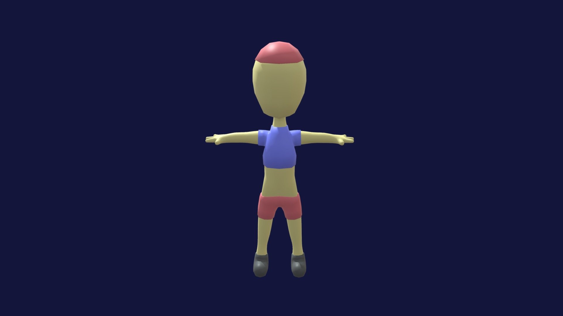 Low Poly Stickman Female - Download Free 3D model by Mattias.Lindblad ...