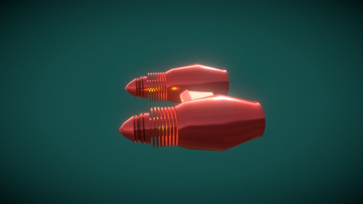 Rocket Engine Experiment 002 3D Model