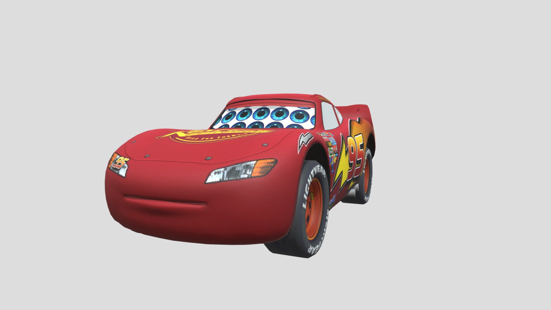 Lightning McQueen (Wii) - Download Free 3D model by kanaleja87 [e9e7df1 ...