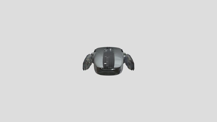 Excape ship 2 3D Model