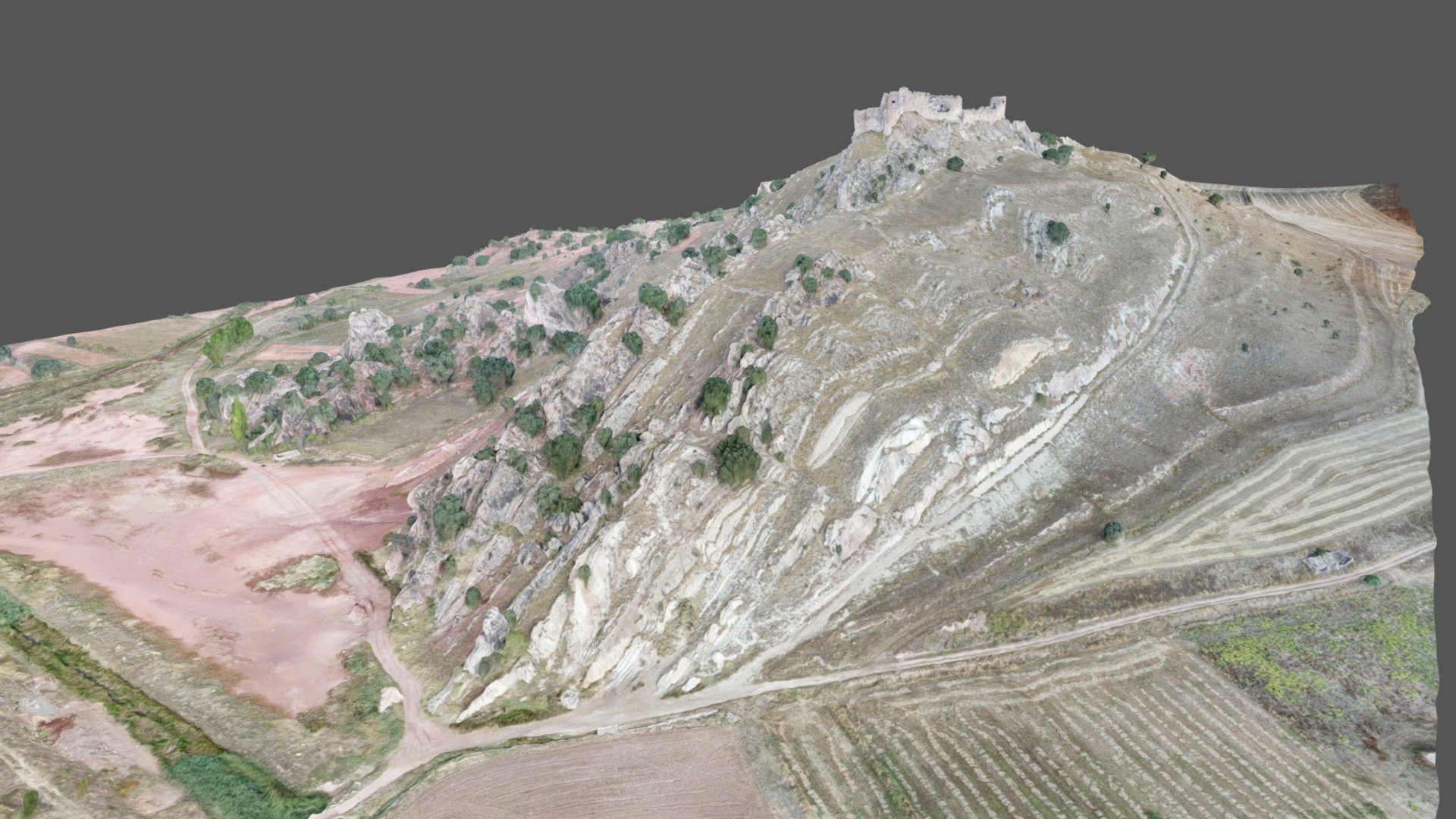 Riba de Santiuste: Castle hill