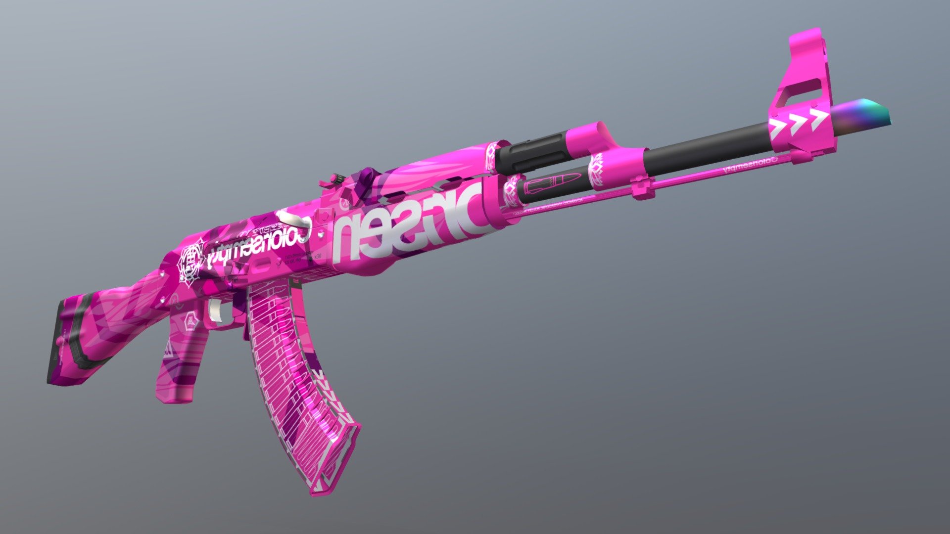 Wallpaper for my skin: AK-47