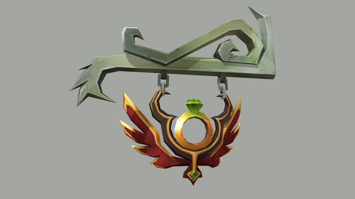 HearthSign 3D Model