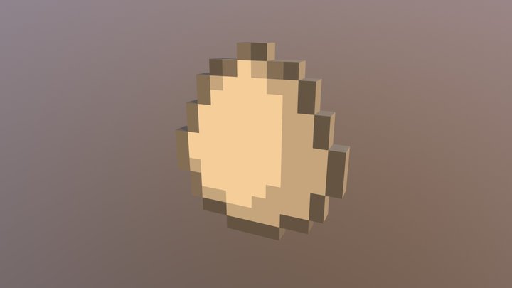Egg 3D Model