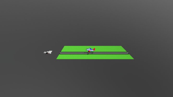 NANI!? 3D Model