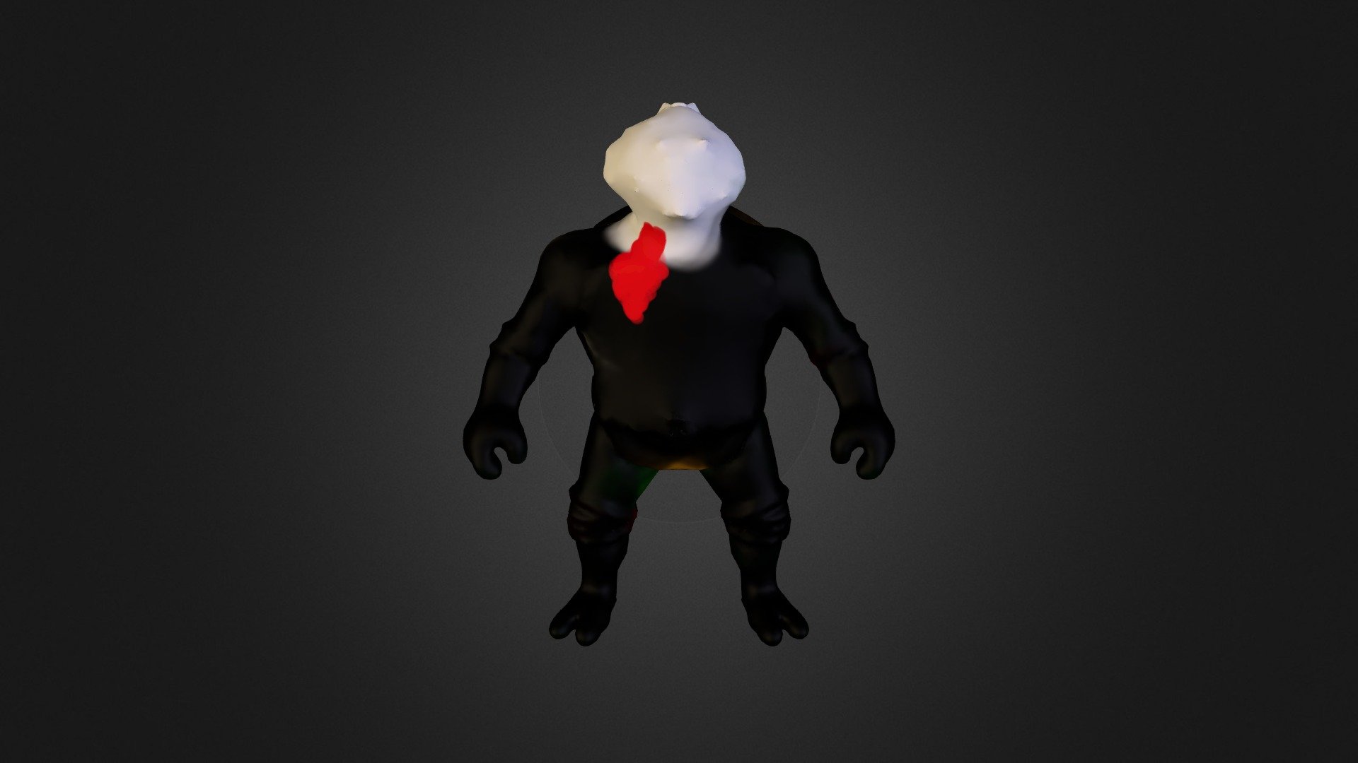 slenderman - 3D model by leopoly [e9e999e] - Sketchfab