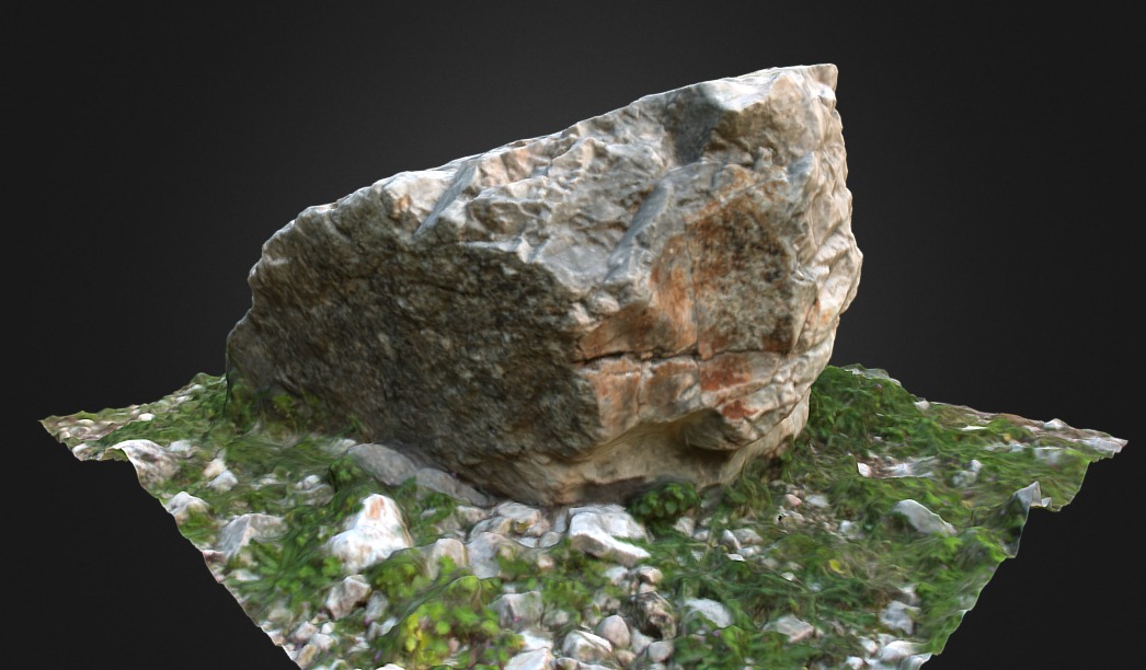 Stone 1 - Download Free 3D Model By FranciscoGomezCabeza [e9e9a02 ...