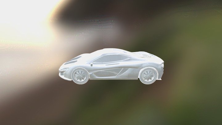 Car P1 3D Model