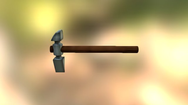 Hammer 3D Model