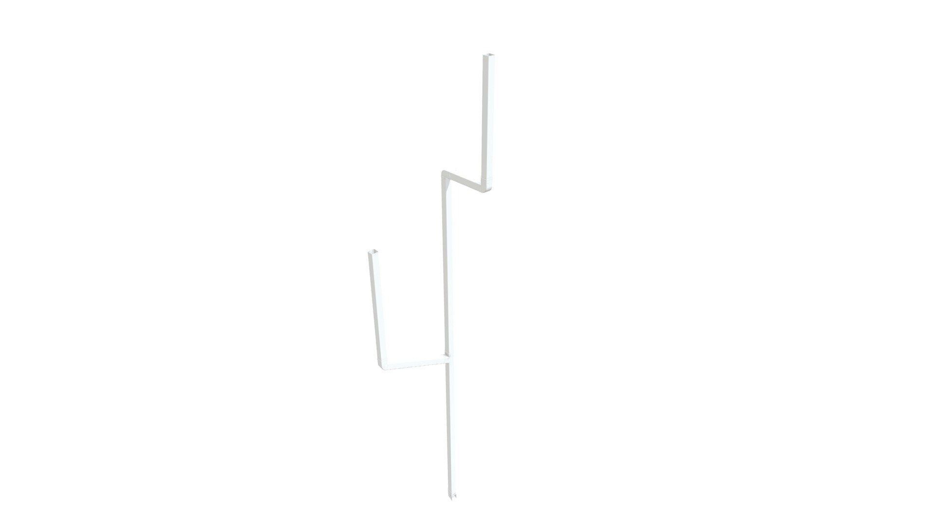 Polypipe - 65mm Square Downpipe System