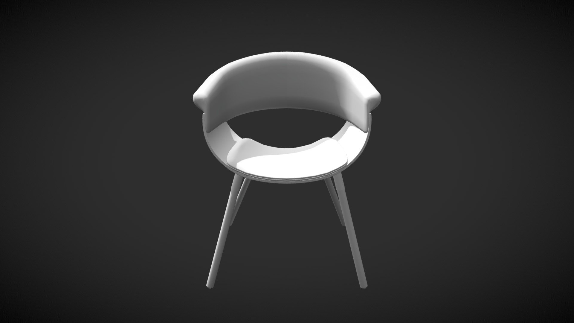 Zoe Bent Wood Accent Armchair