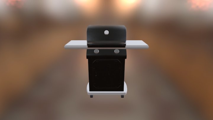 Grill 3D Model