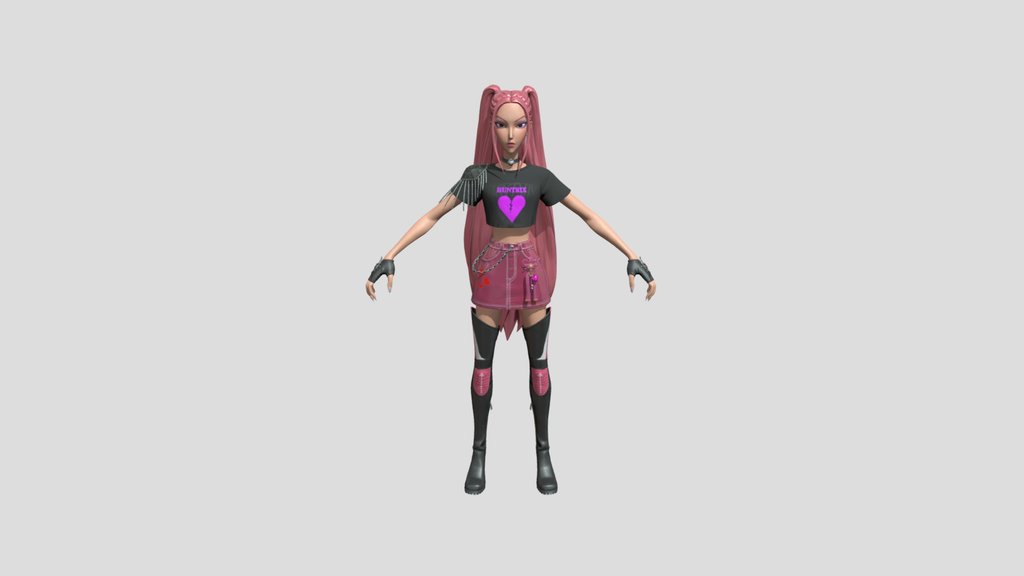 Mira KPDH, valentines Day custom skin