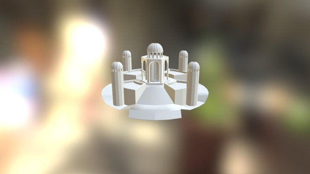 Castle 3D Model
