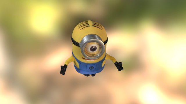 minion 3D Model