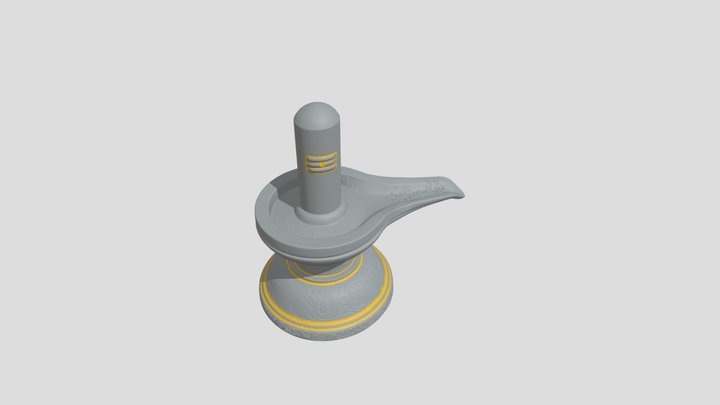 Shiva lingam 3D Model