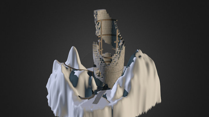 The Tower ( exterior ) 3D Model