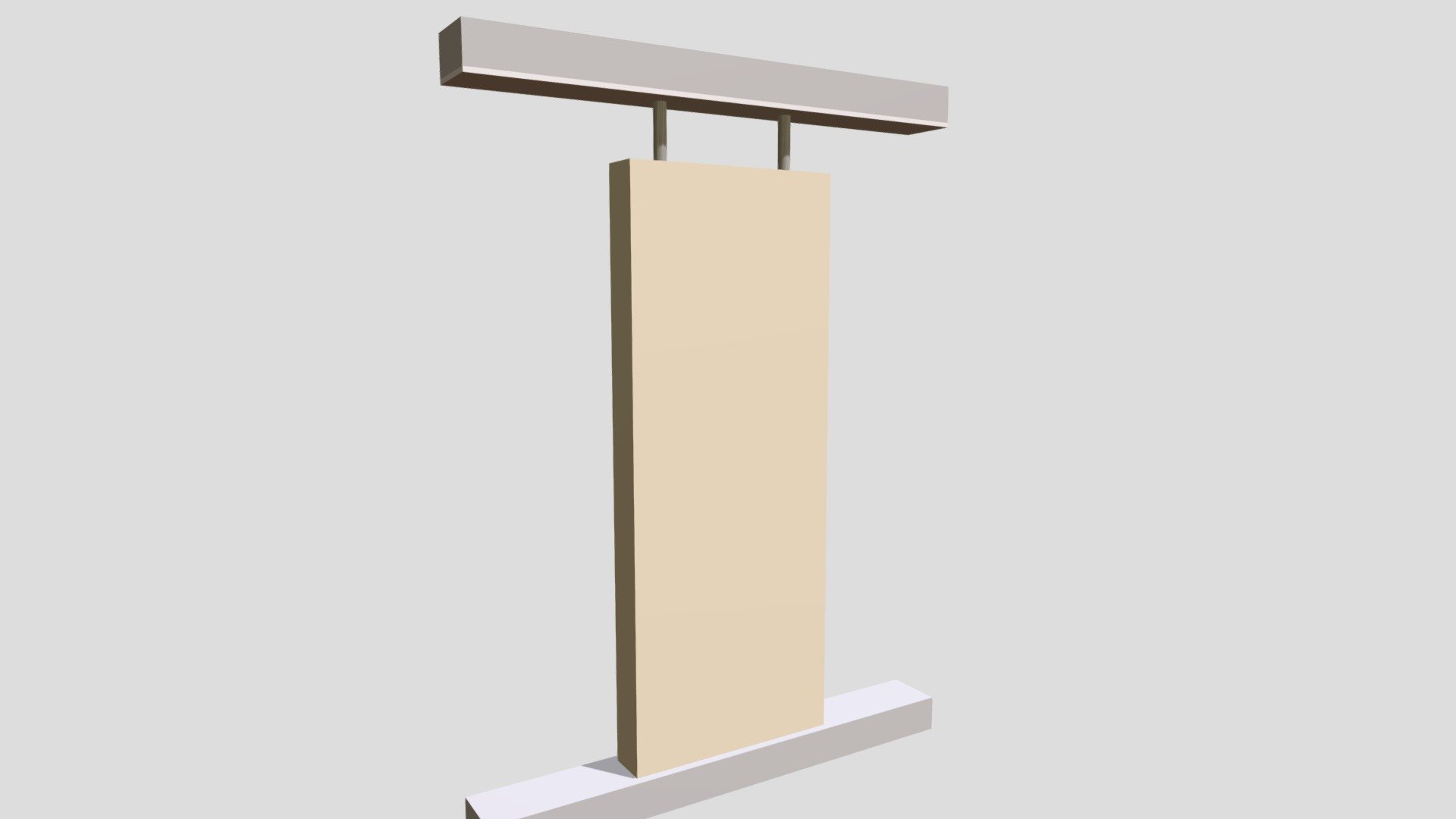 Partition Wall Supports CH VU Lot 45